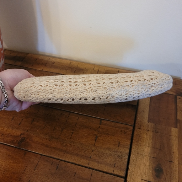 Vintage Crochet Clutch - Picture 3 of 5